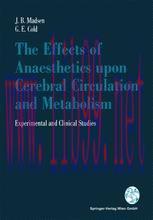 [PDF]The Effects of Anaesthetics upon Cerebral Circulation and Metabolism: Experimental and Cli...