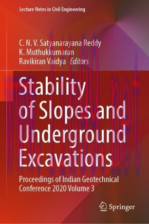 Stability of Slopes and Underground Excavations