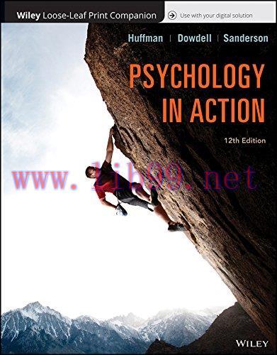 [FOX-Ebook]Psychology in Action, 12th Edition