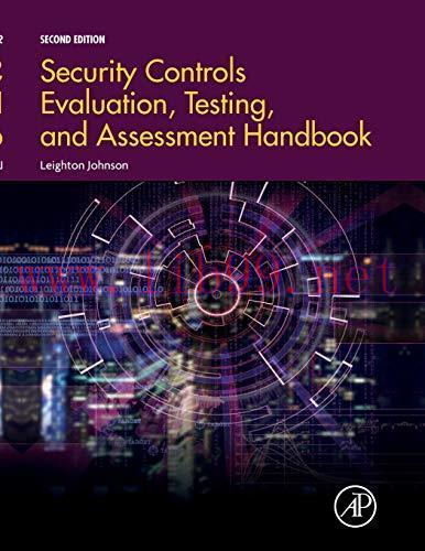 [FOX-Ebook]Security Controls Evaluation, Testing, and Assessment Handbook, 2nd Edition