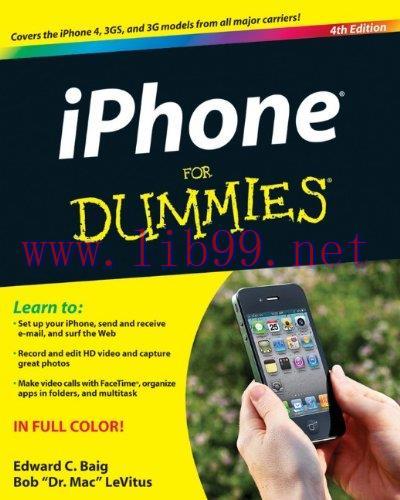 [FOX-Ebook]iPhone For Dummies: Includes iPhone 4, 4th Edition