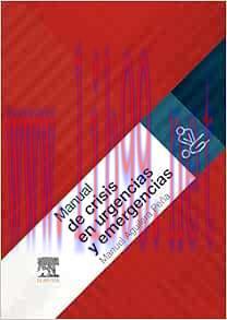 [AME]Manual de crisis en urgencias y emergencias (Original PDF)