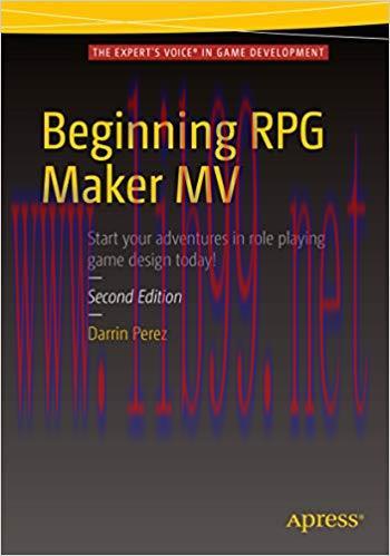 Beginning RPG Maker MV 2nd Edition,