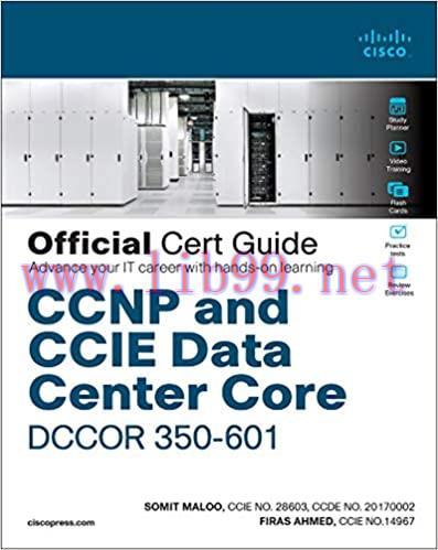 (PDF)CCNP and CCIE Data Center Core DCCOR 350-601 Official Cert Guide