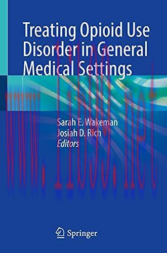 [AME]Treating Opioid Use Disorder in General Medical Settings (Original PDF)