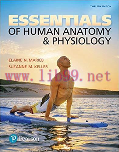 (PDF)Essentials of Human Anatomy & Physiology 12th Edition
