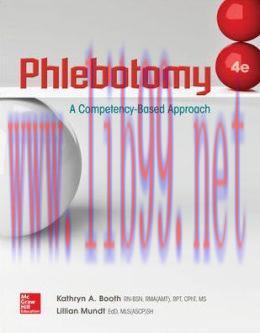 [AME]Phlebotomy: A Competency Based Approach, 4th Edition
