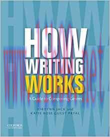 [PDF]How Writing Works: A Guide to Composing Genres