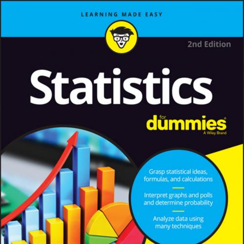 Statistics For Dummies (For Dummies (Math & Science) 2nd - Deborah J. Rumsey