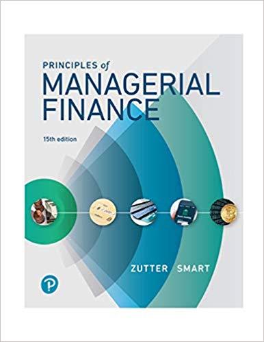 (TB)Principles of Managerial Finance, 15th Edition by Chad J. Zutter .zip