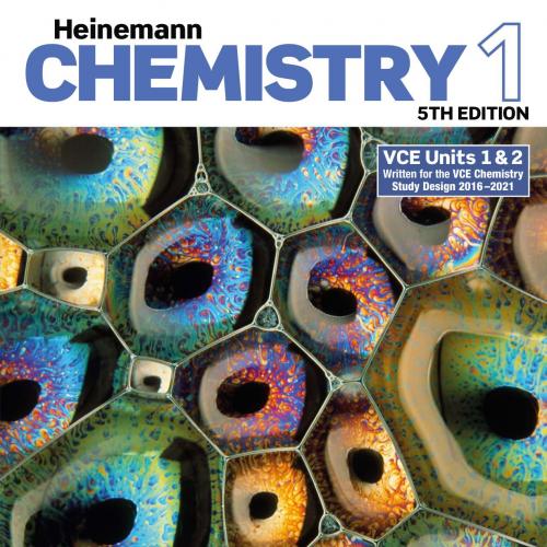 Heinemann Chemistry 1 Student Book