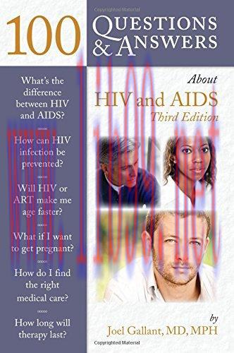 [AME]100 Questions & Answers About HIV And AIDS, Third Edition