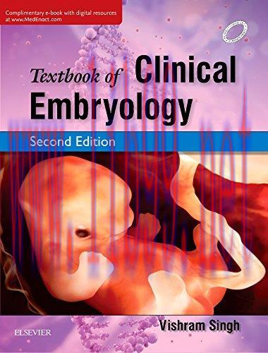 [AME]Textbook of Clinical Embryology, 2nd Edition (Original PDF)