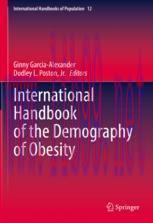 [PDF]International Handbook of the Demography of Obesity