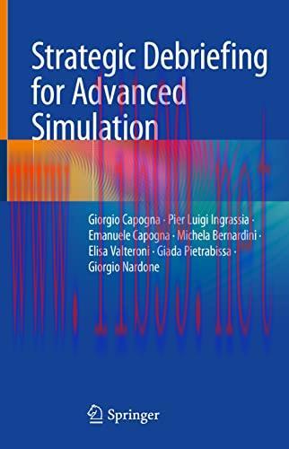 [AME]Strategic Debriefing for Advanced Simulation (Original PDF)