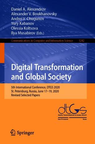 Digital Transformation and Global Society