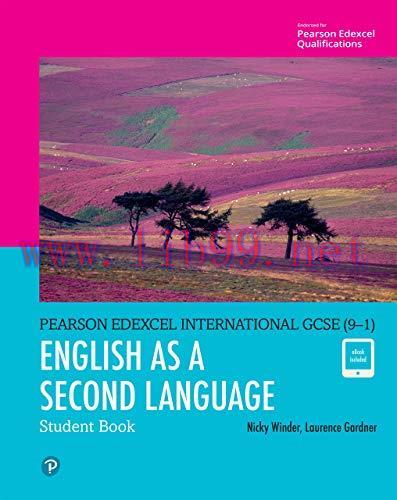 (PDF)Pearson Edexcel International GCSE (9-1) English as a Second Language Student Book