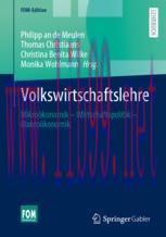 [PDF]Volkswirtschaftslehre: Mikro&ouml;konomik &ndash; Wirtschaftspolitik &ndash; Makro&ouml;konomik