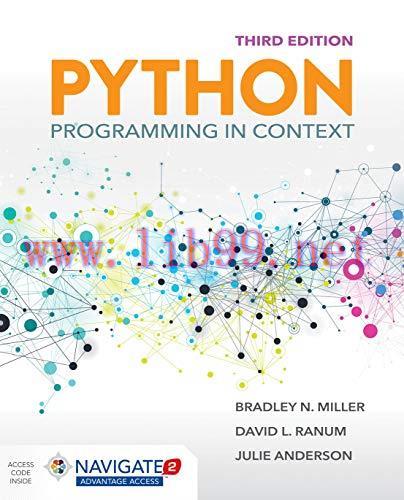 [FOX-Ebook]Python Programming in Context, 3rd Edition