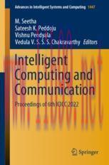 [PDF]Intelligent Computing and Communication: Proceedings of 6th ICICC 2022
