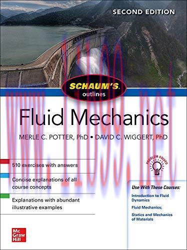 [FOX-Ebook]Schaum's Outline of Fluid Mechanics, 2nd Edition
