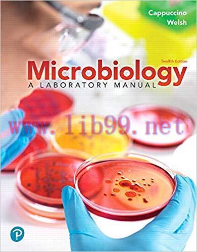 [PDF]Microbiology A Laboratory Manual 12th Edition [James G. Cappuccino]