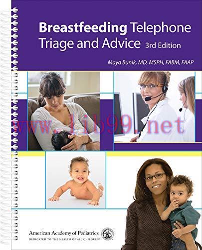 [AME]Breastfeeding Telephone Triage and Advice, 3rd Edition