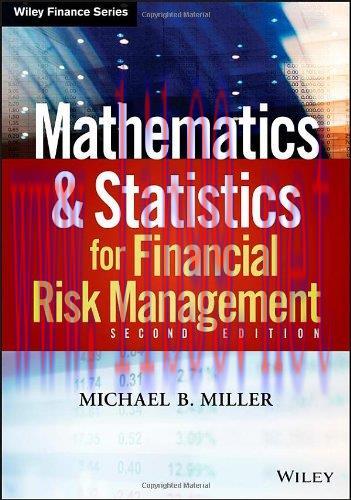 [FOX-Ebook]Mathematics and Statistics for Financial Risk Management, 2nd Edition