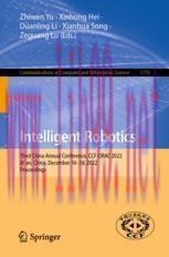 [PDF]Intelligent Robotics: Third China Annual Conference, CCF CIRAC 2022, Xi’an, China, Decembe...