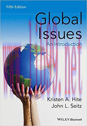 Global Issues: An Introduction 5th Edition,