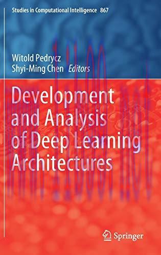 [FOX-Ebook]Development and Analysis of Deep Learning Architectures