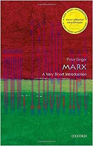 (PDF)Marx: A Very Short Introduction (Very Short Introductions)