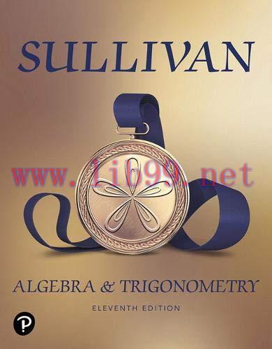[FOX-Ebook]Algebra and Trigonometry, 11th Edition
