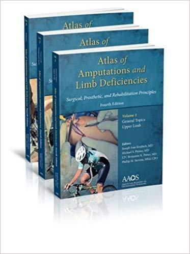 Atlas of Amputations and Limb Deficiencies 4th Edition, 3 Volume Set (PDF+EPUB)