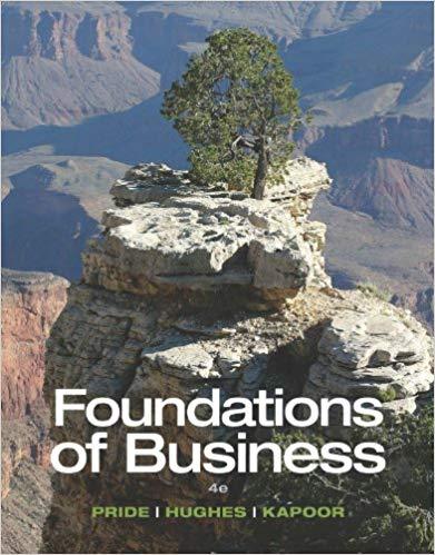 (PDF)Foundations of Business 4th Edition
