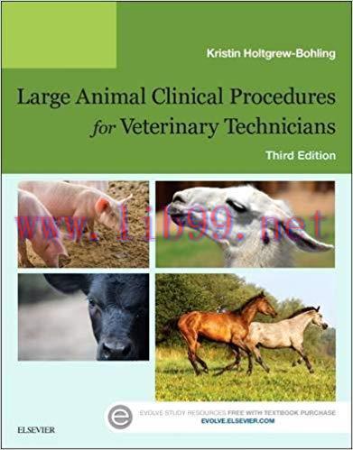 [PDF]Large Animal Clinical Procedures for Veterinary Technicians 3rd Edition