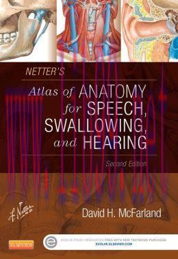 [AME]Netter's Atlas of Anatomy for Speech, Swallowing, and Hearing, 2nd Edition