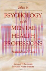 [AME]Ethics in Psychology and the Mental Health Professions: Standards and Cases (Oxford Textbo...