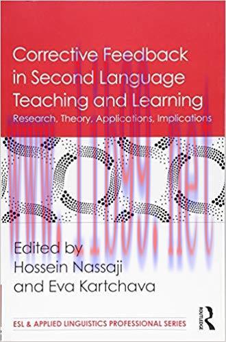 [PDF]Corrective Feedback in Second Language Teaching and Learning