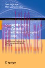 [PDF]Shaping the Digital Transformation of the Education Ecosystem in Europe: 31st EDEN Annual ...