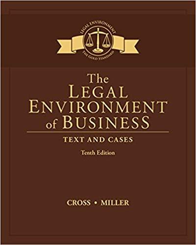(PDF)The Legal Environment of Business Text and Cases 10th Edition