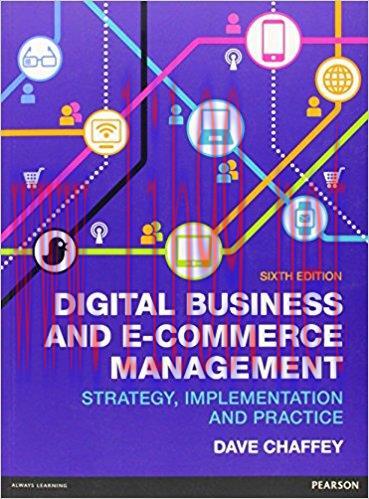 [PDF]Digital Business and E-Commerce Management, 6th Edition