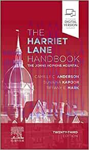 [AME]The Harriet Lane Handbook: The Johns Hopkins Hospital, 23rd edition (Original PDF)