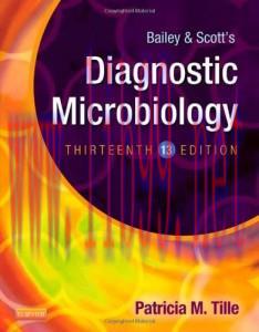 [AME]Bailey & Scott&rsquo;s Diagnostic Microbiology 13th (Original PDF)