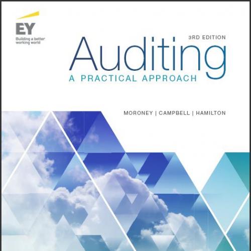 (Test Bank)Auditing A Practical Approach 3rd Edition by Moroney.zip