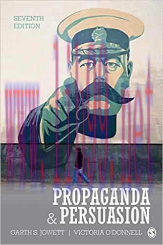 Propaganda & Persuasion (NULL) 7th Edition,