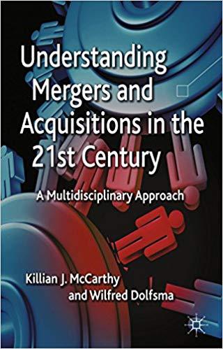 (PDF)Understanding Mergers and Acquisitions in the 21st Century A Multidisciplinary Approach 20...