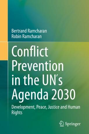Conflict Prevention in the UN&acute;s Agenda 2030