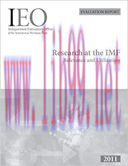 (PDF)Research at the IMF: Relevance and Utilization (Evaluation Report)