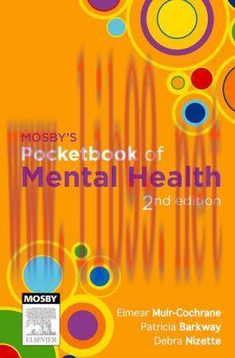 [AME]Mosby's Pocketbook of Mental Health, 2nd Edition